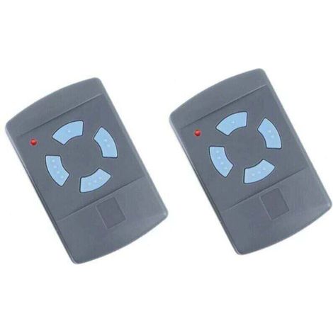 2PACK Commande à distance de Garage HSM4 868 avec, XU,4 Boutons Couleur Bleue Remplacer, XU,Les émetteurs Hormann 868 HS4 HSM2 HSP4 868 HS1 868 Tubauto HSM4 868 HS4 868Fréquence -