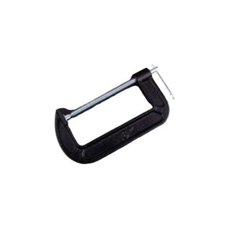 Lot de 1 Serre-Joint en G Robuste 150mm pour Travail du Bois, Soudage, Réparation Automobile, Forte Ouverture 15,2cm (1/5)
