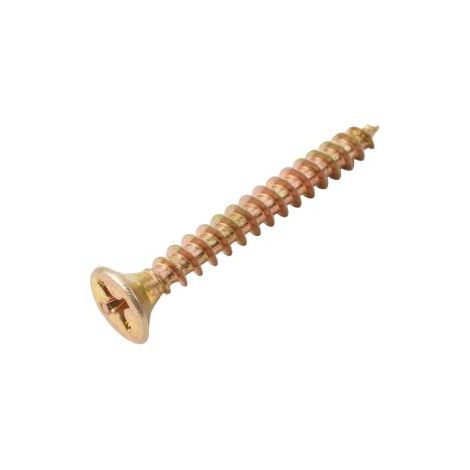 Tornillo R/Madera Poz TOLSEN - 5x80mm - 200uds (1/2)