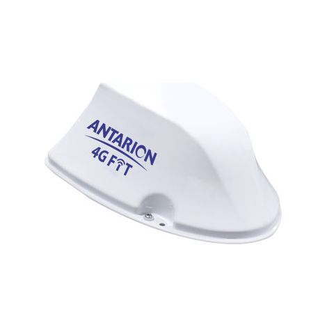 ANTARION Antenne 4G FIT Compact Blanc Wi-Fi Micro-Sim idéal Camping Car Van