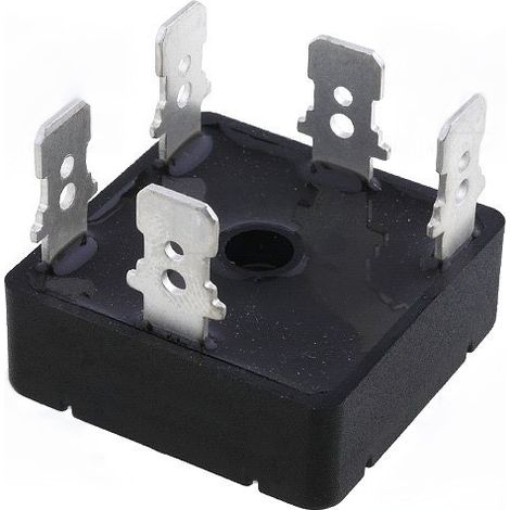 Brücken-Gleichrichter THREE-PHASE 1200V 25A 5 Faston