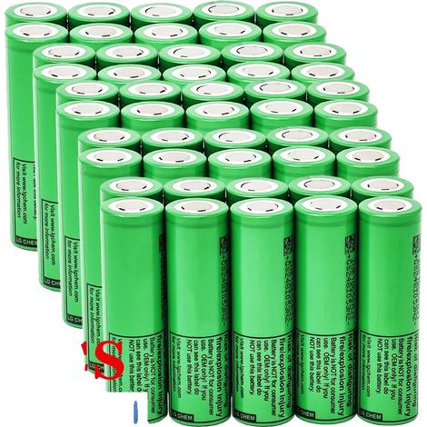 Batterie, 3500mAh Kapazität, wiederaufladbar, MJ1-50PCS (1/2)