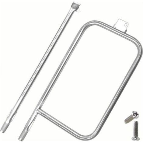Tube de Brûleur accessoire pour Weber Q300 Serie Q320 Q3000 Q3200 , 404341 , 57060001 , 586002 , pièce détachée de brûleur de gril en acier Inoxydable pour Weber 60036 , 80385 , 13122 (1/4)