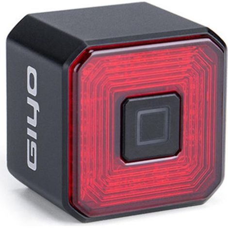 Intelligentes Rücklicht für Fahrräder, USB-aufladbar, gut sichtbares Warnlicht für Mountainbiker