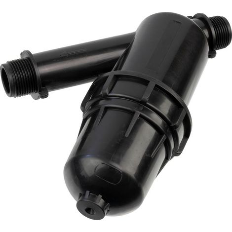 Filtro a rete da 3/4" per irrigazione a goccia - Resistente alla pressione di 6 bar - Finezza di filtrazione 120 mesh - Permeabilità massima 6 m³/h (1/5)