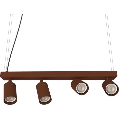 LUMICOM - Form L Pendelleuchte 4X Gu10