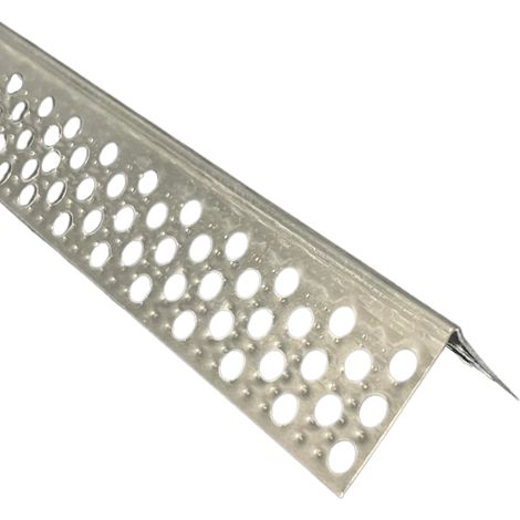 Paraspigolo in Lamiera Zincata per Cartongesso – 10 pezzi (1/2)
