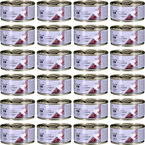 TROVET Hépatique HLD au poulet - aliment humide pour chat - 24 x 100 g