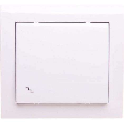 Interrupteur d'escalier Kier blanc ŁP-3W/00
