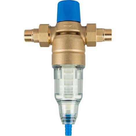BWT Rückspülfilter Avanti RF 1 1/2" DN 40, 9,5-14,5m3/h, PN 16, Messing bleifrei, 254mm, 125665641