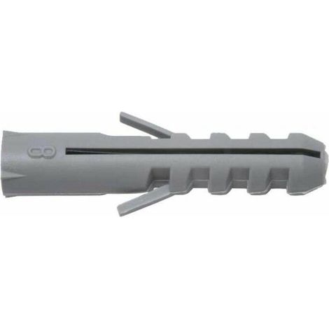 25 Chevilles Nylon Triple Expansion Np - 10x50 mm - D-Work (1/2)