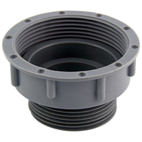 Adaptateur de tuyau d'évacuation 58 à 46 mm, raccord fileté femelle-mâle TA pour évier (1/5)