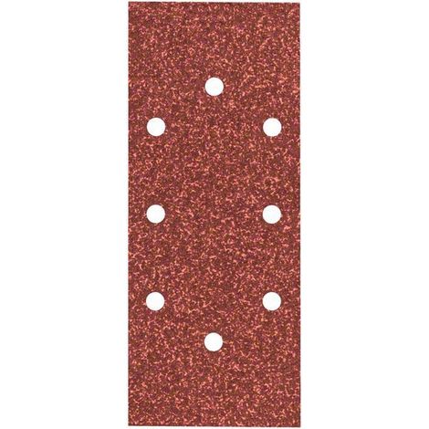 Bosch 10x Schleifblatt C430 Expert for Wood and Paint 93 x 230 mm, 8 Löcher - 2608608X98 (1/5)