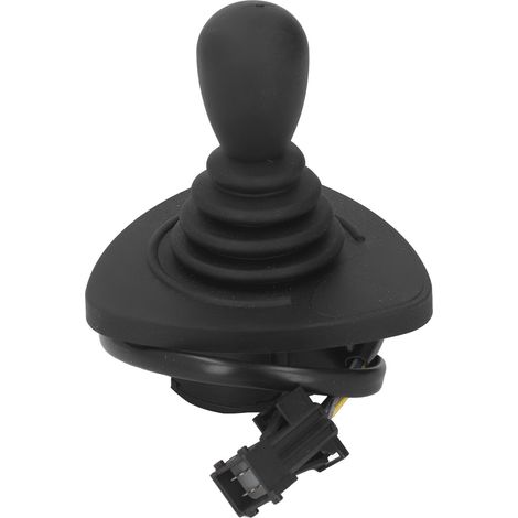 Manette de joystick universelle 7919040042 en acier allié, antidérapante, contrôle précis pour tracteurs, poignée de commande robuste. (1/5)