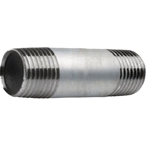 Boquilla para tubería de 3/4" pulgadas (120 mm) galvanizada