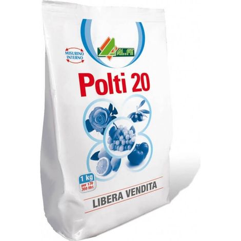 Concime Fogliare Polti 5kg  Al.Fe