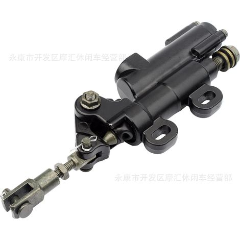 Accessoires pour motos sportives Suzuki, Yamaha et Kawasaki : cylindre supérieur de frein arrière intégré à cylindre plat (1/5)