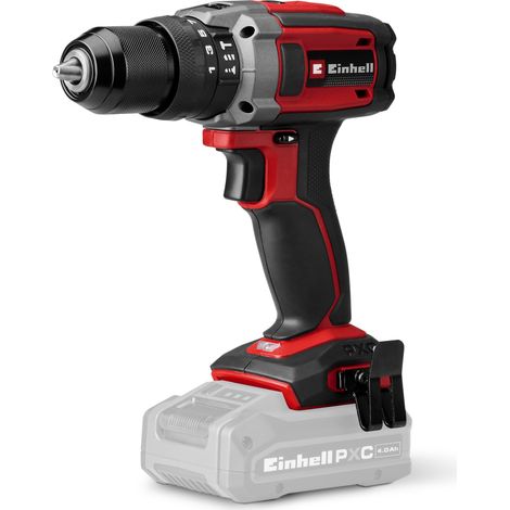 Einhell Perceuse-visseuse à percussion sans fil TE-CD 18/52 Li-i-Solo PXC (18 V, 52 Nm, mandrin 13 mm, 2 vitesses) Livré sans Batterie ni Chargeur (1/4)