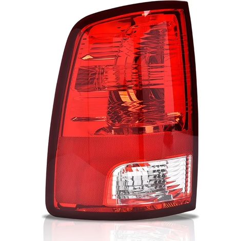 Feu arrière gauche (côté conducteur) compatible avec Dodge Ram 1500, 2500 et 3500 (2009-2018). (1/5)