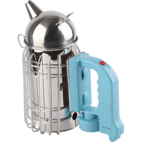 Fumoir électrique en acier inoxydable pour ruches, accessoire d'apiculture (1/5)