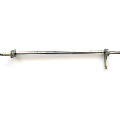 381002821/0 - Axe de Roue Avant pour tondeuse Castelgarden / GGP / Stiga (1/3)