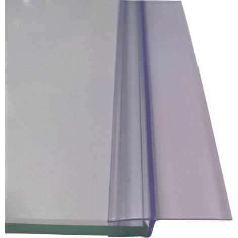 BERNSTEIN - Joint de douche 8mm pour cabine de douche et paroi de douche pour étanchéité - longueur 195cm