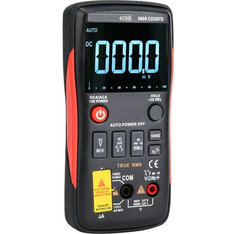 RICHMETERS RM409B True RMS 9999 Counts Digitales Multimeter Prüfgerät (1/5)