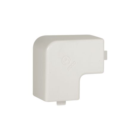 NPAN 25x30 W Angolo Piano per canali linee TA-EN, Bianco