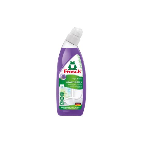 Limpiador de inodoros frosch lavanda 750 ml biodegradable dosificación fácil
