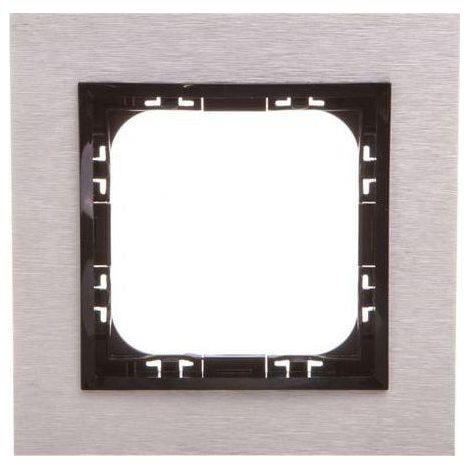 Ospel Moderne Aluminiumrahmen gebürstet 11 cm