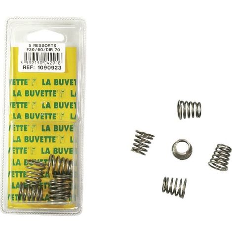 Confezione da 5 molle F30/60/Forstal LA BUVETTE BU1090923