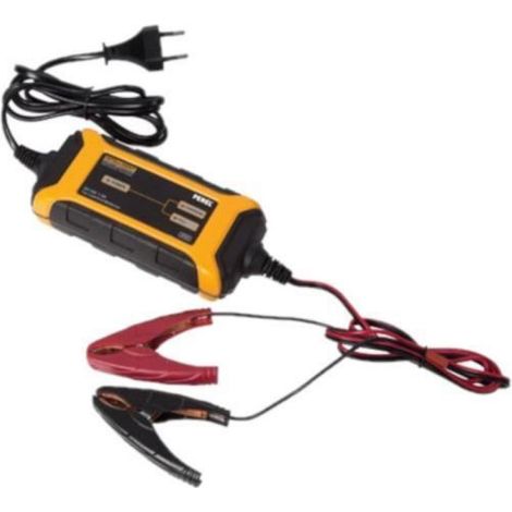 Chargeur De Batterie - 12 V - IP65 - Pour Batteries Au Plomb - 7 2 X 14 7 Cm - 1 Pièce (1/4)
