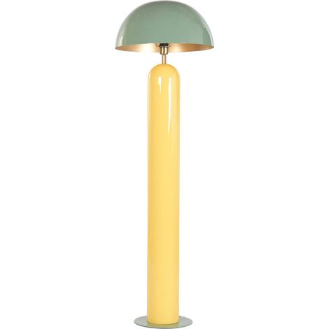 Lampara Pie Metal 46X46X153 Seta Multicolor (1/5)