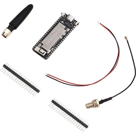 Placa de desarrollo Wireless Stick Lite V3 ESP32+LoRa de 433-510 MHz compatible con ESP32-S3 Node Type-C (1/5)