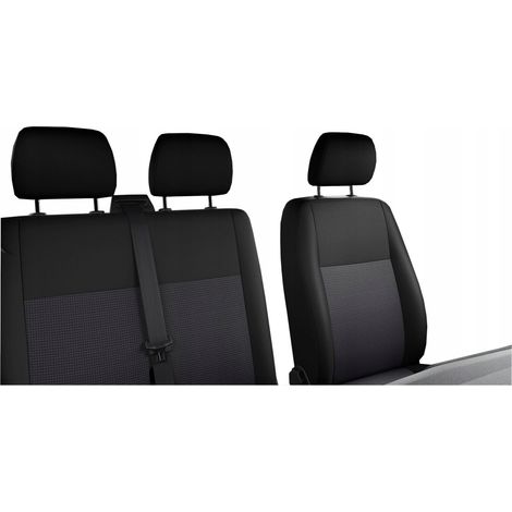 Fundas para coche VW Transporter T5 T6 2003-2022 BUS 2+1 (1/5)