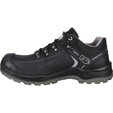 Leibwächter Sicherheitshalbschuh Leipzig L3122 S3 ESD Gr. 47 schwarz