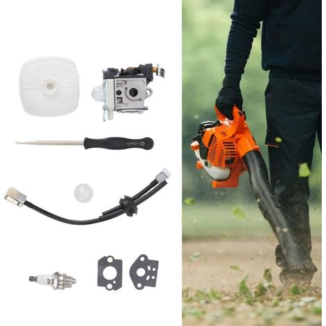 Kit de Carburateur pour Echo PB250LN PB-250 ES250 Souffleur avec Filtre à Air Ligne de Carburant Outils de Régulation-KZQ (1/2)