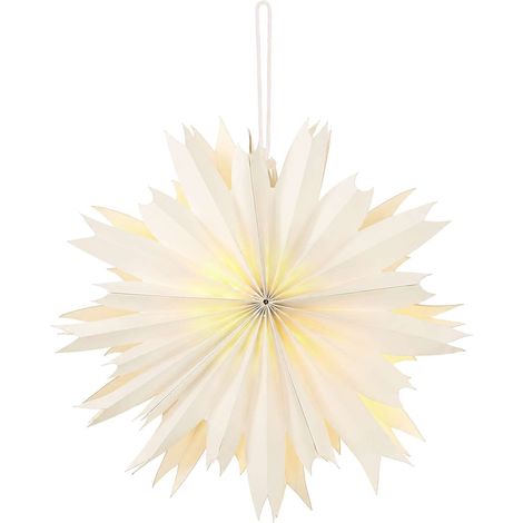 Iluminación Navideña RAAHE 10 LED Blanco Cálido 60 x 20 x 60 cm vidaXL (1/5)