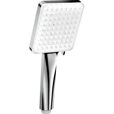 Shower head rain shower water-saving pressure increasing, YEAUPE shower head rain shower with 6 jet types, hand shower rain shower large high pressure shower head (shower head without hose) (1/5)