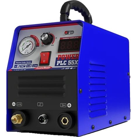 Plasmaschneider, kompaktes Design, vielseitiges Metallschneiden, blau (1/5)