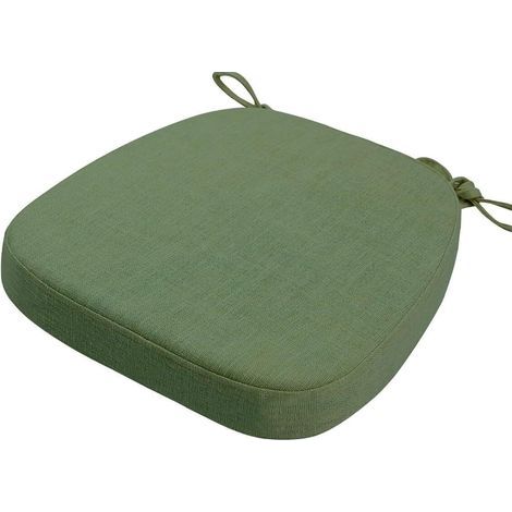 Coussins de chaise pour chaises de salle à manger, coussins de chaise avec sangles, coussins de chaise en mousse à mémoire de forme, coussin de siège antidérapant pour chaise de cuisine, de bureau ou (1/5)