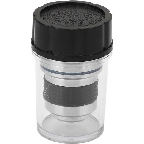 Mikroskop-Objektiv, biologisch, 40x, 185 mm, achromatisch, Universal, Standard-RMS-Gewinde
