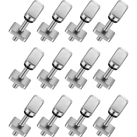 SUP FinnScrew Surfboard Fin Vis Accessoires SUP pour Box Surfboard, Paddle Board, Longboard Surf Outdoor Pack de 12 (1/5)
