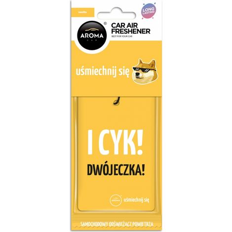 Aroma CAR lascia sorridere deodorante per ambienti Cotone Vaniglia