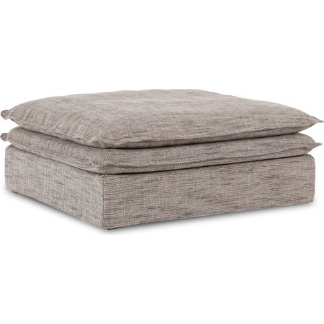 Modulo Auxiliar Sofa Poliester 110X110X48