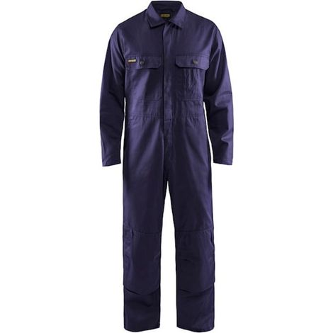 Combinaison de travail Industrie manches longues 6151 - Marine foncé 48 (1/4)