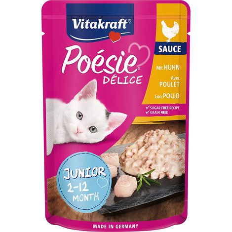 POESIE DELI SAUCE 85GR POLLO JUNIOR (1/4)