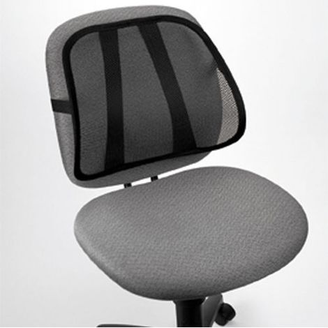 TrAdE Shop Traesio - Schienale Ergonomico Supporto Lombare Per Auto Poltrona Sedile Ufficio -