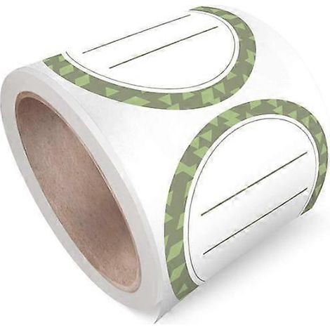 Étiquettes solubles pour bocaux - 500 étiquettes corail solubles pour bocaux Mason - Étiquettes alimentaires solubles