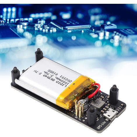 UPS-Lite Netzteilplatine mit Stromerkennungsfunktion für Raspberry Pi Zero (1/5)